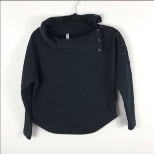 Fabletics Snap Neck Sweater